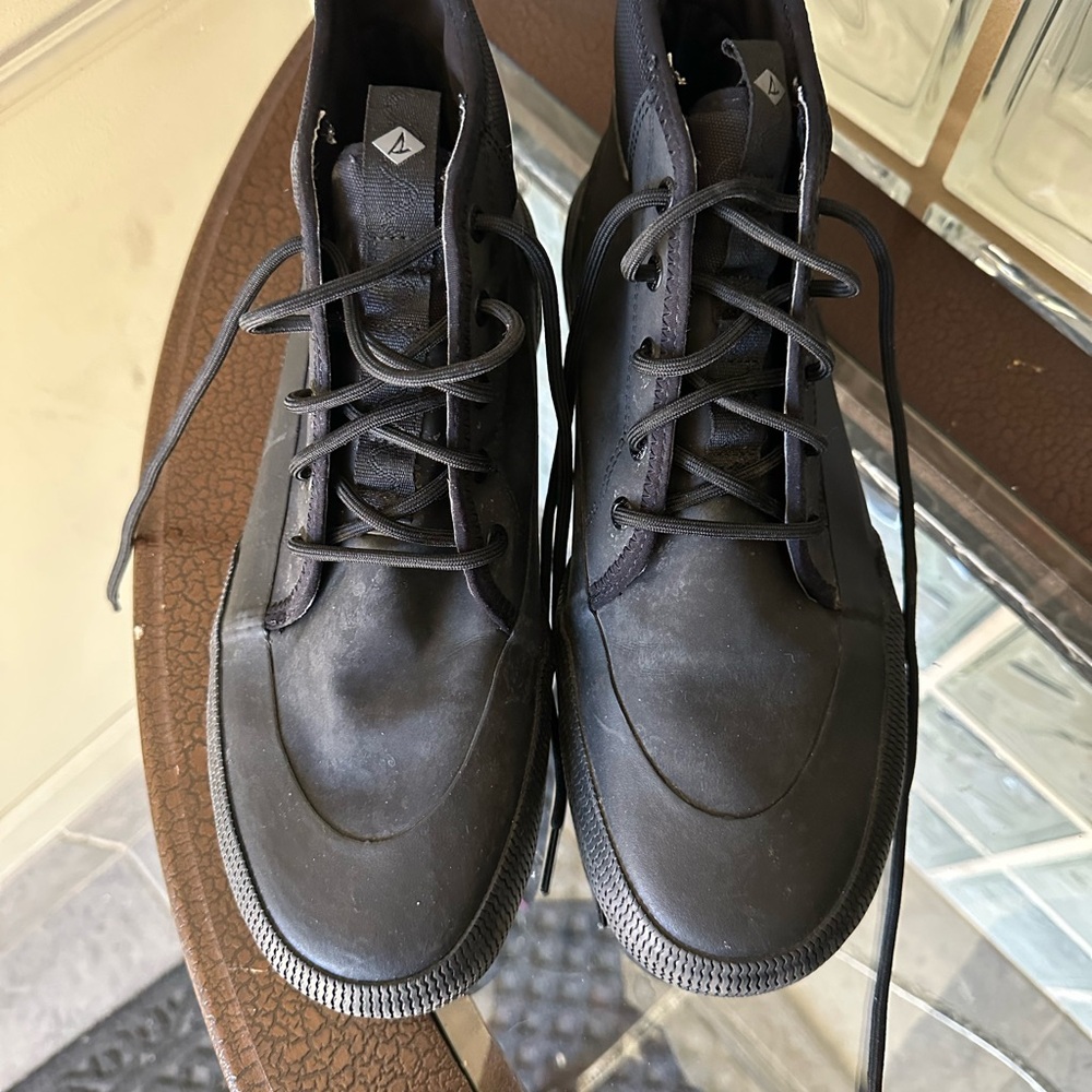 Sperry Black Men's TopSider Shoe size11.5